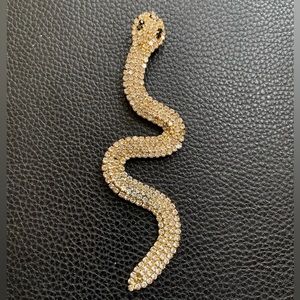 Snake, Charm, Pendant , Gold